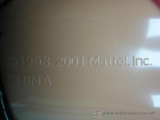 Mu&ntilde;ecas modernas: Mu&ntilde;eca en moto de Mattel 2001 - Foto 11