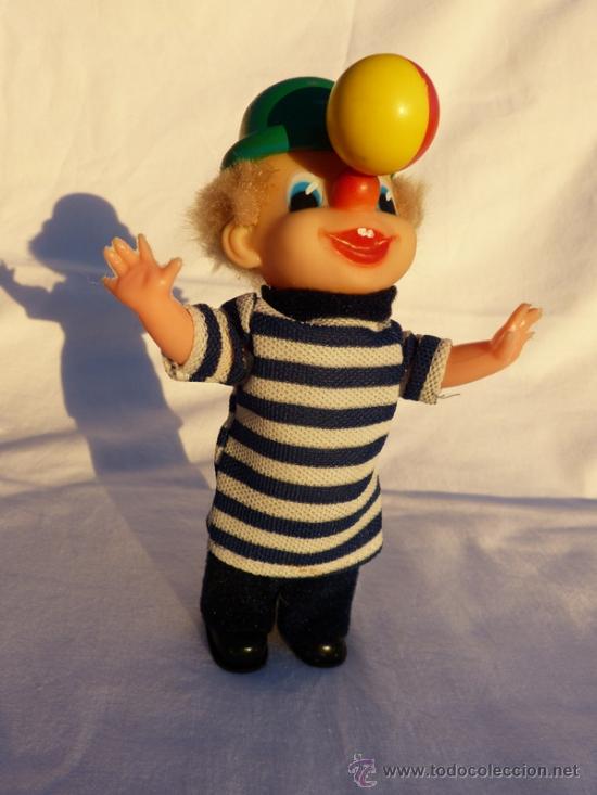 Mu&ntilde;ecas modernas: peque&ntilde;o payaso de feber. - Foto 1