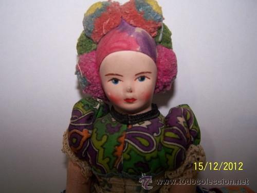 Mu&ntilde;ecas modernas: MU&Ntilde;ECAS DE TRAPO - Foto 2