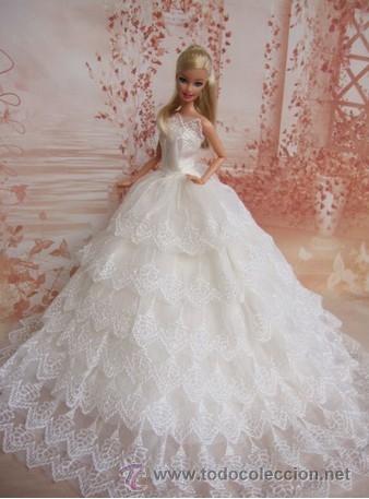 vestidos de novia barbie