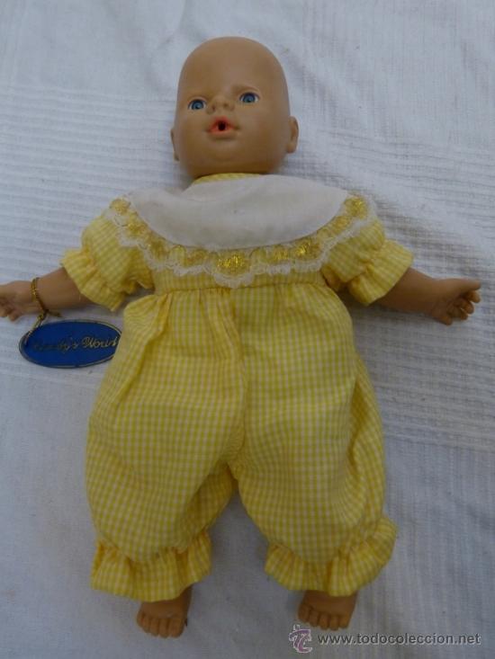 Mu&ntilde;ecas modernas: beb&eacute; de Candy&acute;s - Foto 1