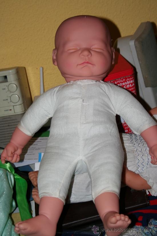 Mu&ntilde;ecas modernas: mu&ntilde;eco bebe tipo reborn muy real - Foto 16