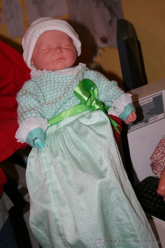 Mu&ntilde;ecas modernas: mu&ntilde;eco bebe tipo reborn muy real - Foto 5