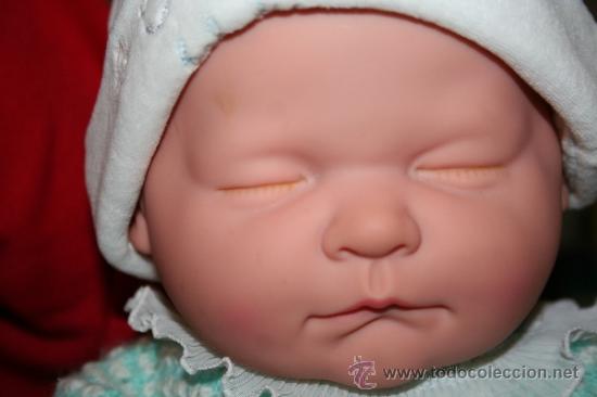 Mu&ntilde;ecas modernas: mu&ntilde;eco bebe tipo reborn muy real - Foto 9