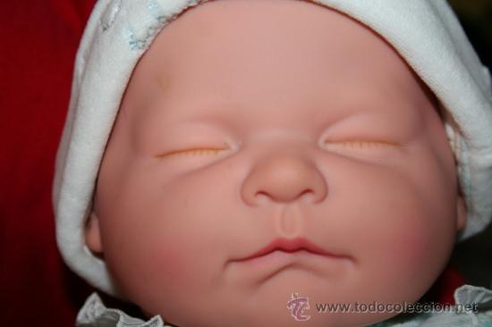 Mu&ntilde;ecas modernas: mu&ntilde;eco bebe tipo reborn muy real - Foto 8