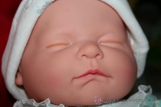 Mu&ntilde;ecas modernas: mu&ntilde;eco bebe tipo reborn muy real - Foto 7