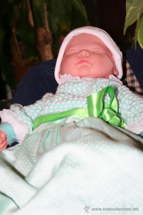 Mu&ntilde;ecas modernas: mu&ntilde;eco bebe tipo reborn muy real - Foto 13
