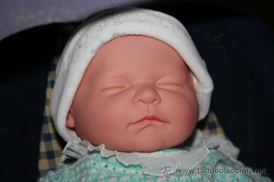 Mu&ntilde;ecas modernas: mu&ntilde;eco bebe tipo reborn muy real - Foto 11