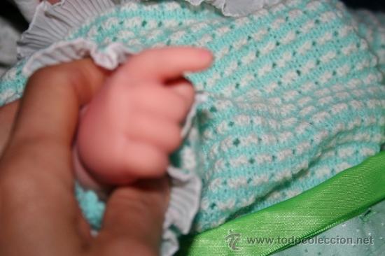 Mu&ntilde;ecas modernas: mu&ntilde;eco bebe tipo reborn muy real - Foto 6