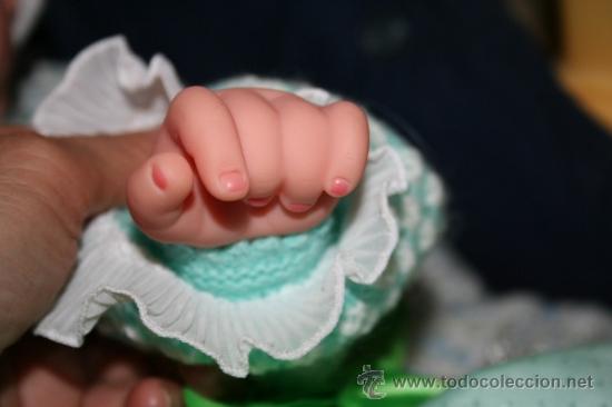 Mu&ntilde;ecas modernas: mu&ntilde;eco bebe tipo reborn muy real - Foto 15