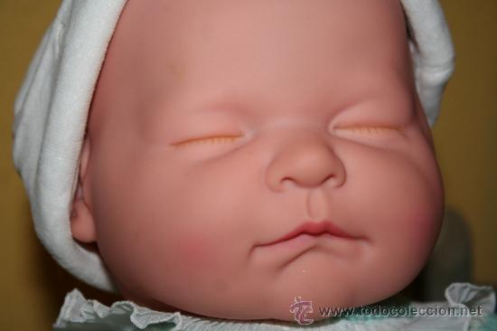 Mu&ntilde;ecas modernas: mu&ntilde;eco bebe tipo reborn muy real - Foto 2