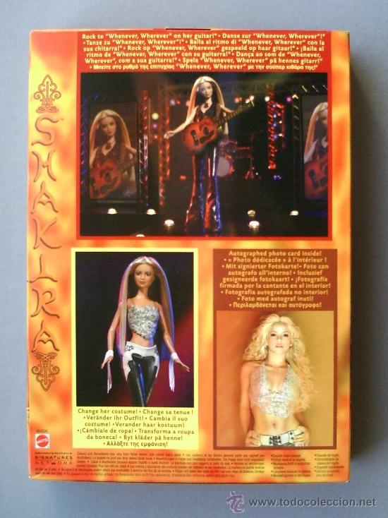 Mu&ntilde;ecas modernas: REPRODUCCI&Oacute;N DE SHAKIRA EN MU&Ntilde;ECA - Foto 2