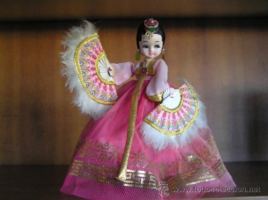 Mu&ntilde;ecas modernas: MU&Ntilde;ECA DE BAILARINA ORIENTAL. .25 CM. - Foto 1