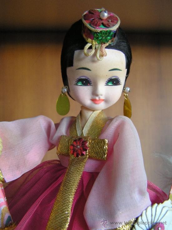 Mu&ntilde;ecas modernas: MU&Ntilde;ECA DE BAILARINA ORIENTAL. .25 CM. - Foto 11