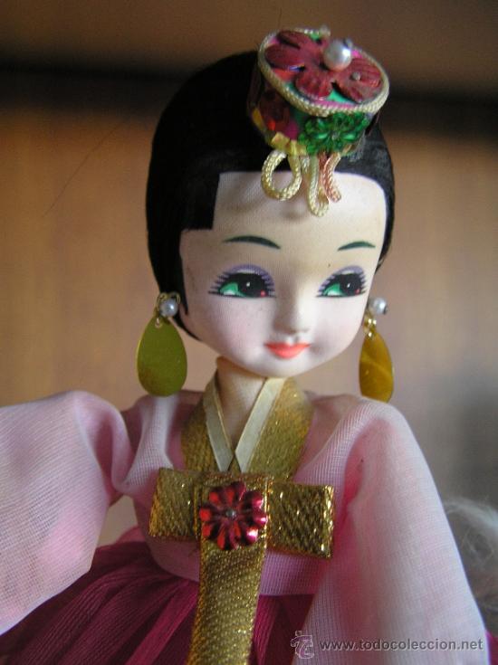 Mu&ntilde;ecas modernas: MU&Ntilde;ECA DE BAILARINA ORIENTAL. .25 CM. - Foto 3