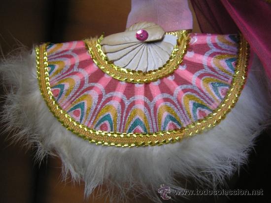 Mu&ntilde;ecas modernas: MU&Ntilde;ECA DE BAILARINA ORIENTAL. .25 CM. - Foto 8