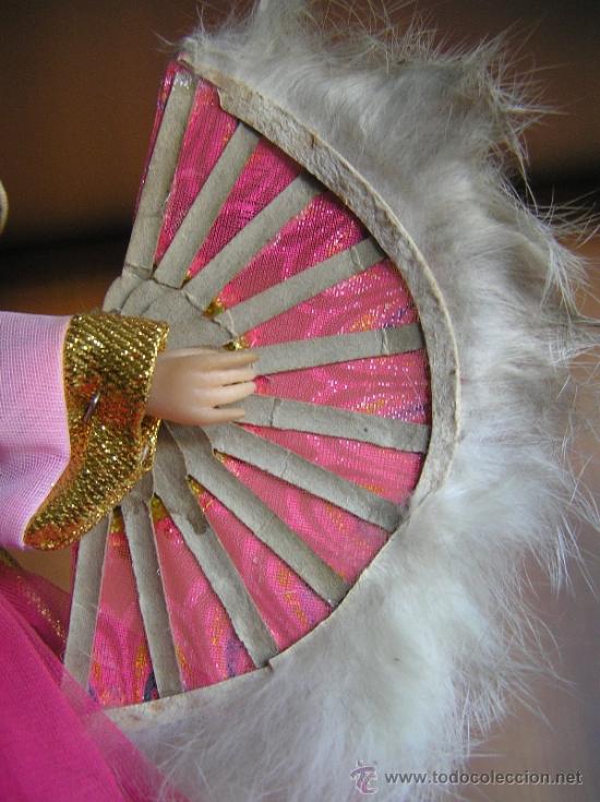 Mu&ntilde;ecas modernas: MU&Ntilde;ECA DE BAILARINA ORIENTAL. .25 CM. - Foto 7
