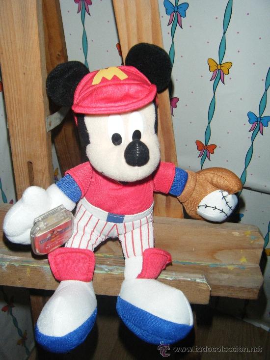 Mu&ntilde;ecas modernas: MU&Ntilde;ECO MICKEY  DE  MATTEL - Foto 1