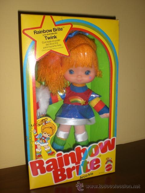 muñeca rainbow brite