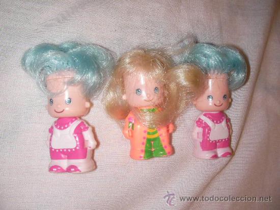 Mu&ntilde;ecas modernas: LOTE DE MU&Ntilde;ECOS PIN Y PON CON PELO - Foto 1