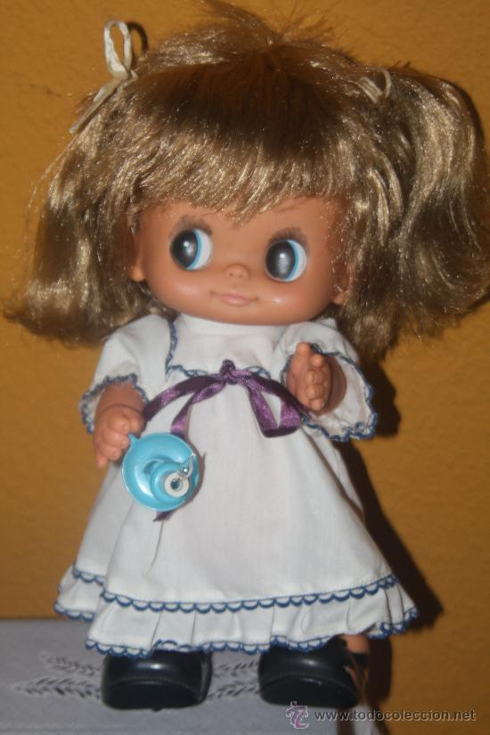 Mu&ntilde;ecas modernas: mu&ntilde;eca lamparita de jezma - Foto 1