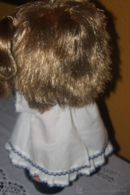 Mu&ntilde;ecas modernas: mu&ntilde;eca lamparita de jezma - Foto 2