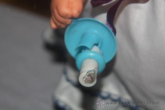 Mu&ntilde;ecas modernas: mu&ntilde;eca lamparita de jezma - Foto 3