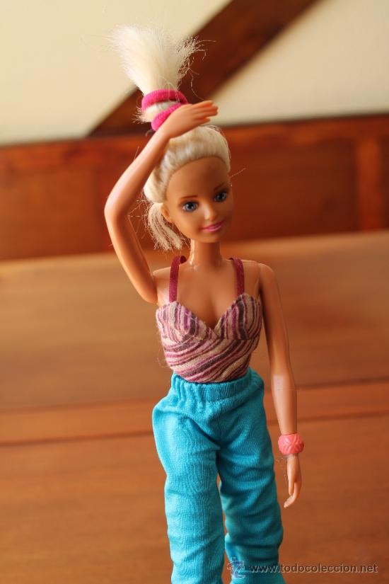 Mu&ntilde;ecas modernas: MU&Ntilde;ECA SINDY BAILARINA, DE HASBRO 1994 - Foto 2