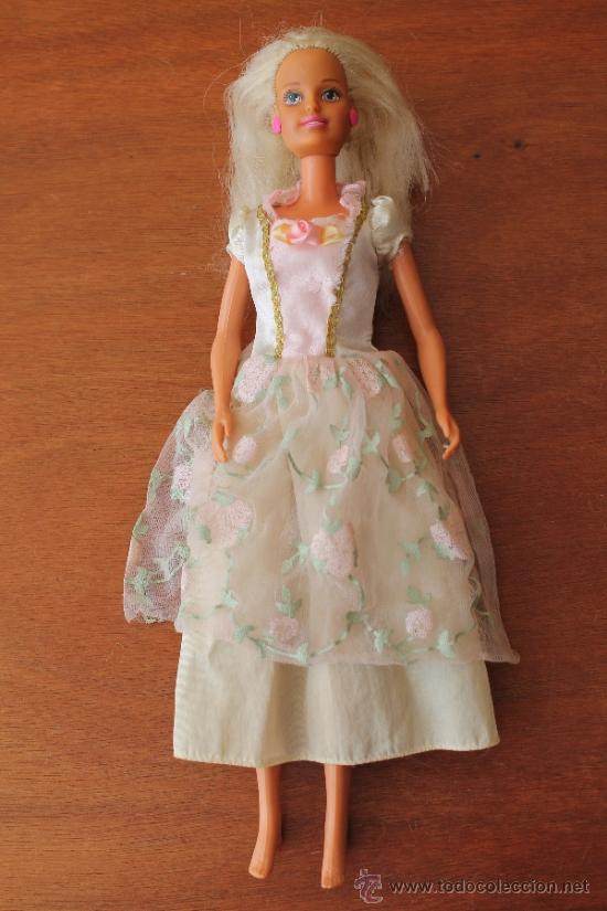 Mu&ntilde;ecas modernas: MU&Ntilde;ECA SINDY DE HASBRO 1988 - Foto 2