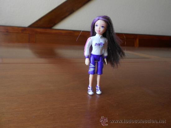Mu&ntilde;ecas modernas: MU&Ntilde;ECA POLLY POCKET. - Foto 2