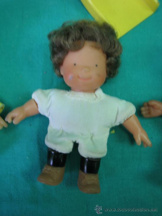 Mu&ntilde;ecas modernas: Mu&ntilde;ecas las tres mellizas - Foto 3