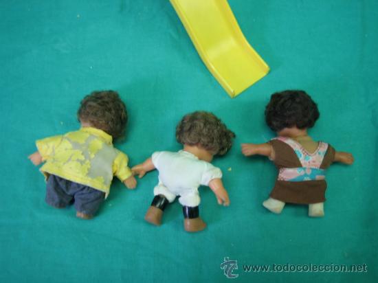 Mu&ntilde;ecas modernas: Mu&ntilde;ecas las tres mellizas - Foto 5