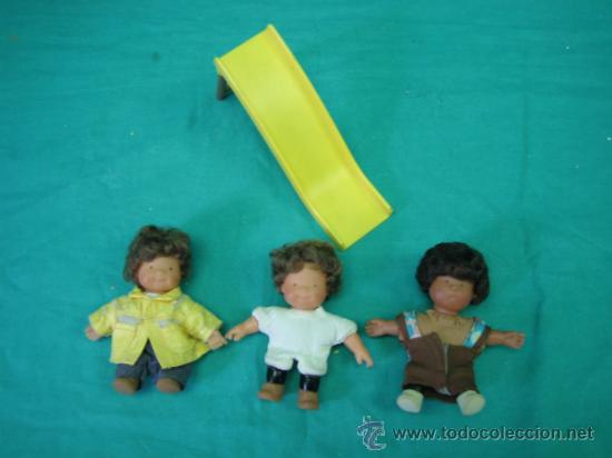 Mu&ntilde;ecas modernas: Mu&ntilde;ecas las tres mellizas - Foto 1