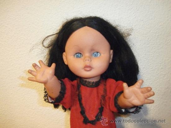 Mu&ntilde;ecas modernas: ANTIGUA MU&Ntilde;ECA D 50 CMS, ARG ( ARGENTINA ) - Foto 13