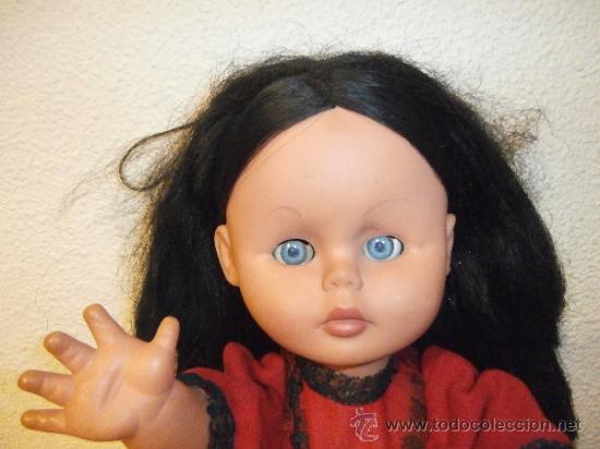 Mu&ntilde;ecas modernas: ANTIGUA MU&Ntilde;ECA D 50 CMS, ARG ( ARGENTINA ) - Foto 12
