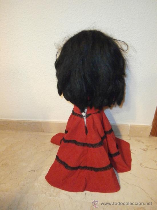 Mu&ntilde;ecas modernas: ANTIGUA MU&Ntilde;ECA D 50 CMS, ARG ( ARGENTINA ) - Foto 11