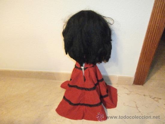 Mu&ntilde;ecas modernas: ANTIGUA MU&Ntilde;ECA D 50 CMS, ARG ( ARGENTINA ) - Foto 10