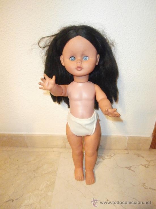 Mu&ntilde;ecas modernas: ANTIGUA MU&Ntilde;ECA D 50 CMS, ARG ( ARGENTINA ) - Foto 7