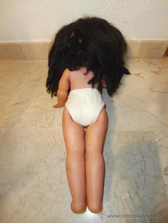 Mu&ntilde;ecas modernas: ANTIGUA MU&Ntilde;ECA D 50 CMS, ARG ( ARGENTINA ) - Foto 6