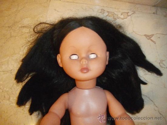 Mu&ntilde;ecas modernas: ANTIGUA MU&Ntilde;ECA D 50 CMS, ARG ( ARGENTINA ) - Foto 4