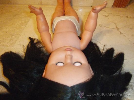 Mu&ntilde;ecas modernas: ANTIGUA MU&Ntilde;ECA D 50 CMS, ARG ( ARGENTINA ) - Foto 3