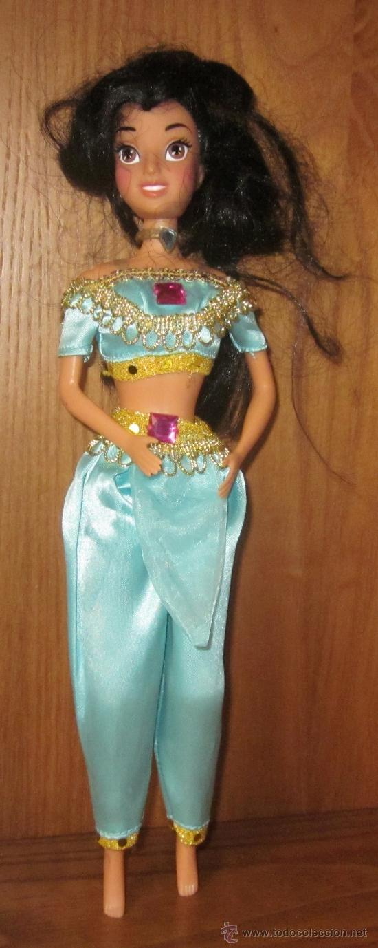 Mu&ntilde;ecas modernas: JASMINE,DISNEY STORE,ALADDIN - Foto 2