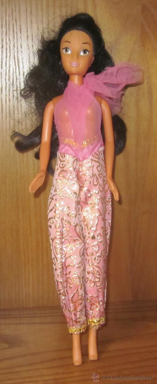 Mu&ntilde;ecas modernas: JASMINE,DISNEY,ALADDIN,SIMBA - Foto 1