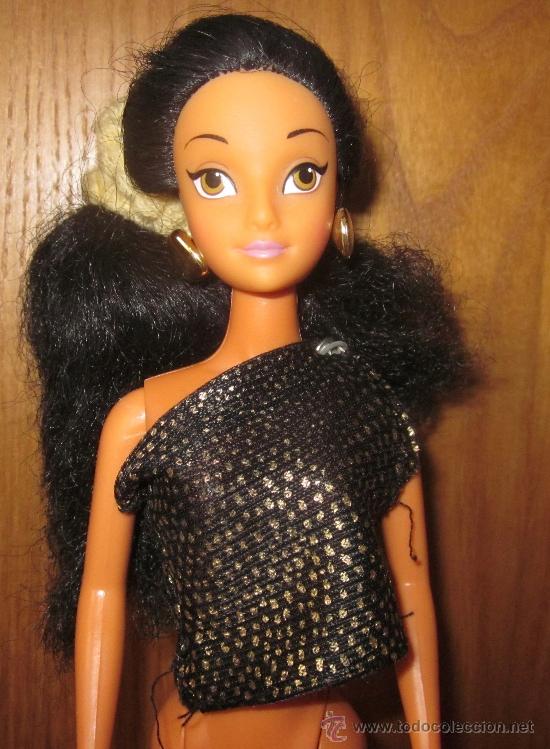 Mu&ntilde;ecas modernas: JASMINE,DISNEY,ALADDIN,DE SIMBA - Foto 1