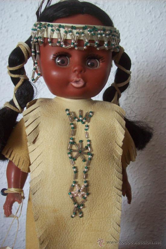 Mu&ntilde;ecas modernas: Mu&ntilde;eca india de Canada - Foto 6