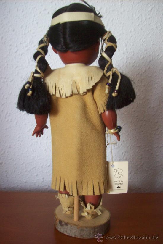 Mu&ntilde;ecas modernas: Mu&ntilde;eca india de Canada - Foto 2