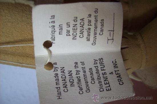 Mu&ntilde;ecas modernas: Mu&ntilde;eca india de Canada - Foto 4