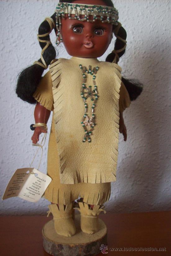 Mu&ntilde;ecas modernas: Mu&ntilde;eca india de Canada - Foto 1