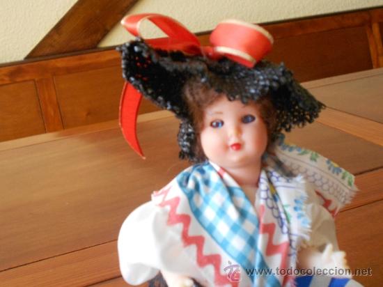 Mu&ntilde;ecas modernas: ANTIGUA MU&Ntilde;ECA FRANCESA, OJOS DURMIENTES - Foto 1