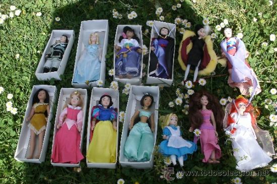 muñecas disney princesas coleccion